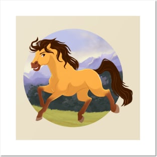 Spirit: Stallion of the Cimarron Posters and Art